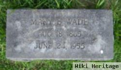 Mary Elizabeth Redford Wade