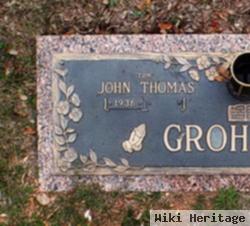 John Thomas "tom" Grohman