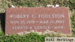 Robert C Foulston