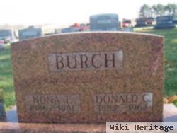 Donald C. Burch