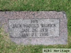 Jack Harold Weirick