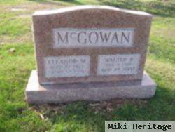 Eleanor M. Savage Mcgowan