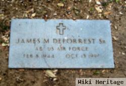 James M Deforrest, Sr