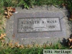 Kenneth A Wolf