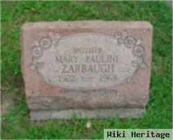 Mary Pauline Zarbaugh