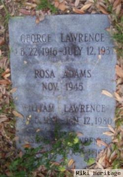 George Lawrence