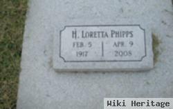 H. Loretta Drummond Phipps