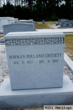 Pfc Norman Holland Grissett