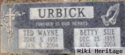 Ted Wayne Urbick