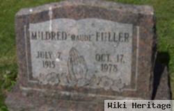 Mildred "maude" Geary Fuller