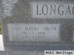 Mary "mayme" Shenk Longacher