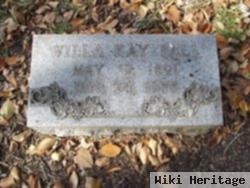 Willa Kay Irvin Fall