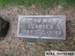 John M N Clausen