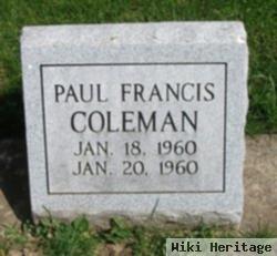 Paul Francis Coleman