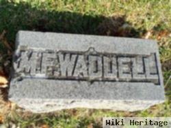 M. F. Waddell