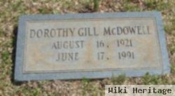 Dorothy Jean Gill Mcdowell