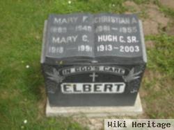 Mary Frances Hess Elbert