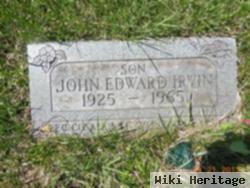 John Edward Irvin