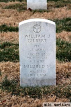 Mildred M Gilbert