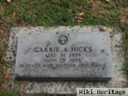 Carrie A. Hicks