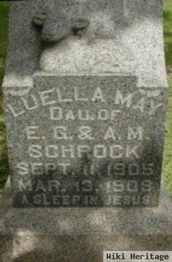 Luella May Schrock