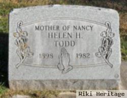Helen Hazel Hook Todd