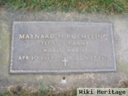 Maynard Henry Roemeling