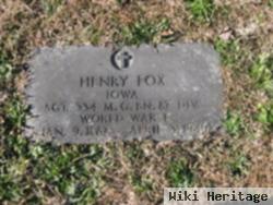 Henry J. Fox