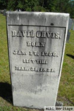 David Orvis