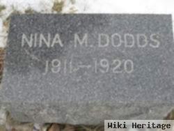 Nina M. Dodds