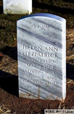 Helen Ann Palus Fitzpatrick