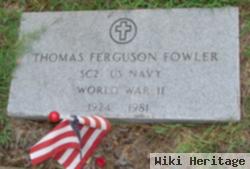 Thomas Ferguson Fowler