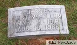 Jessie Hunt Mccollum