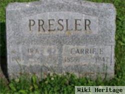 Ira Presler