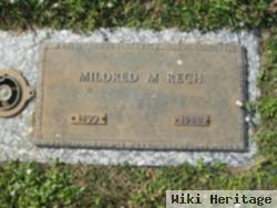 Mildred M Rech