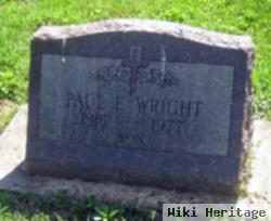 Paul E. Wright