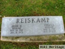 Jesse H Reiskamp