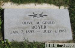 Olive M. Gould Boyer