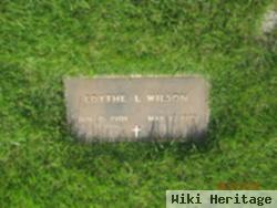 Edythe L. Wilson