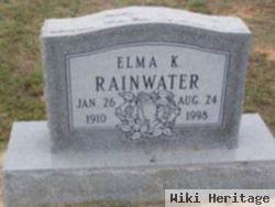 Elma K. Rainwater