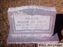 William Lee "willie" Taylor