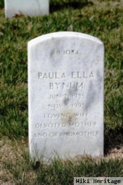 Paula Ella Newman Bynum