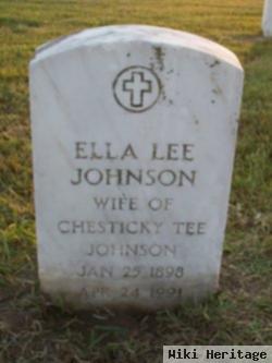 Ella Lee Stewart Johnson