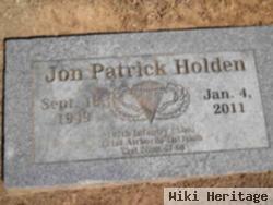 Jon Patrick Holden