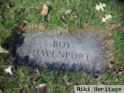 Boy Davenport
