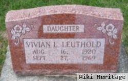 Vivian L Leuthold