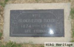 Francis Esther Tucker