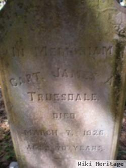 Capt James Truesdale