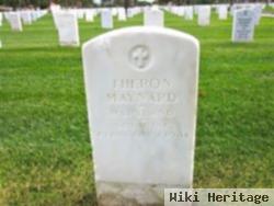 Sgt Theron Maynard