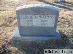 Jessie M Watson